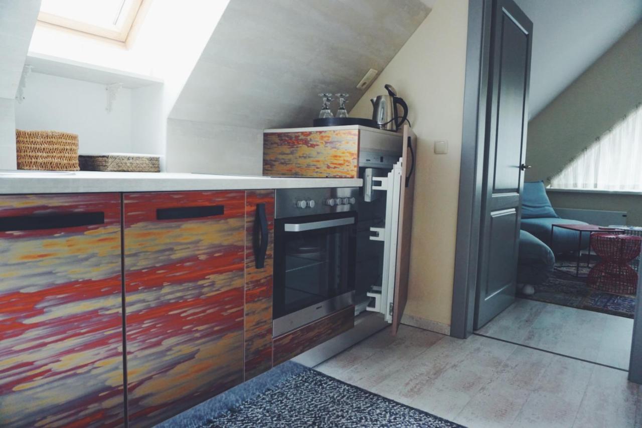 Amber Ambient Apartments Juodkrante Exterior photo